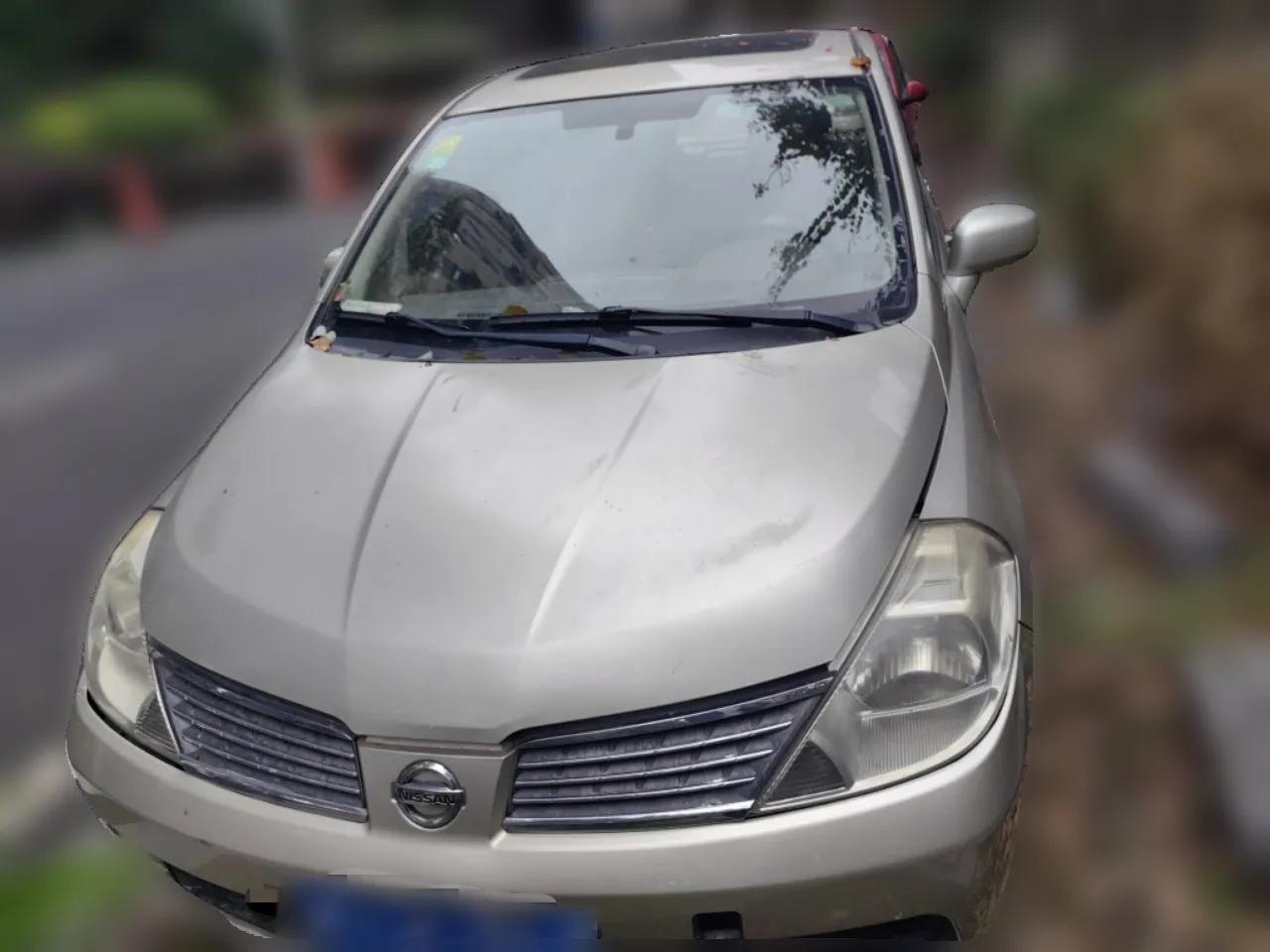 Nissan Tiida Sedan 2006 1.6JE AT — миниатюра 2