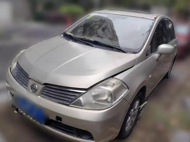 Nissan Tiida Sedan 2006 1.6JE AT