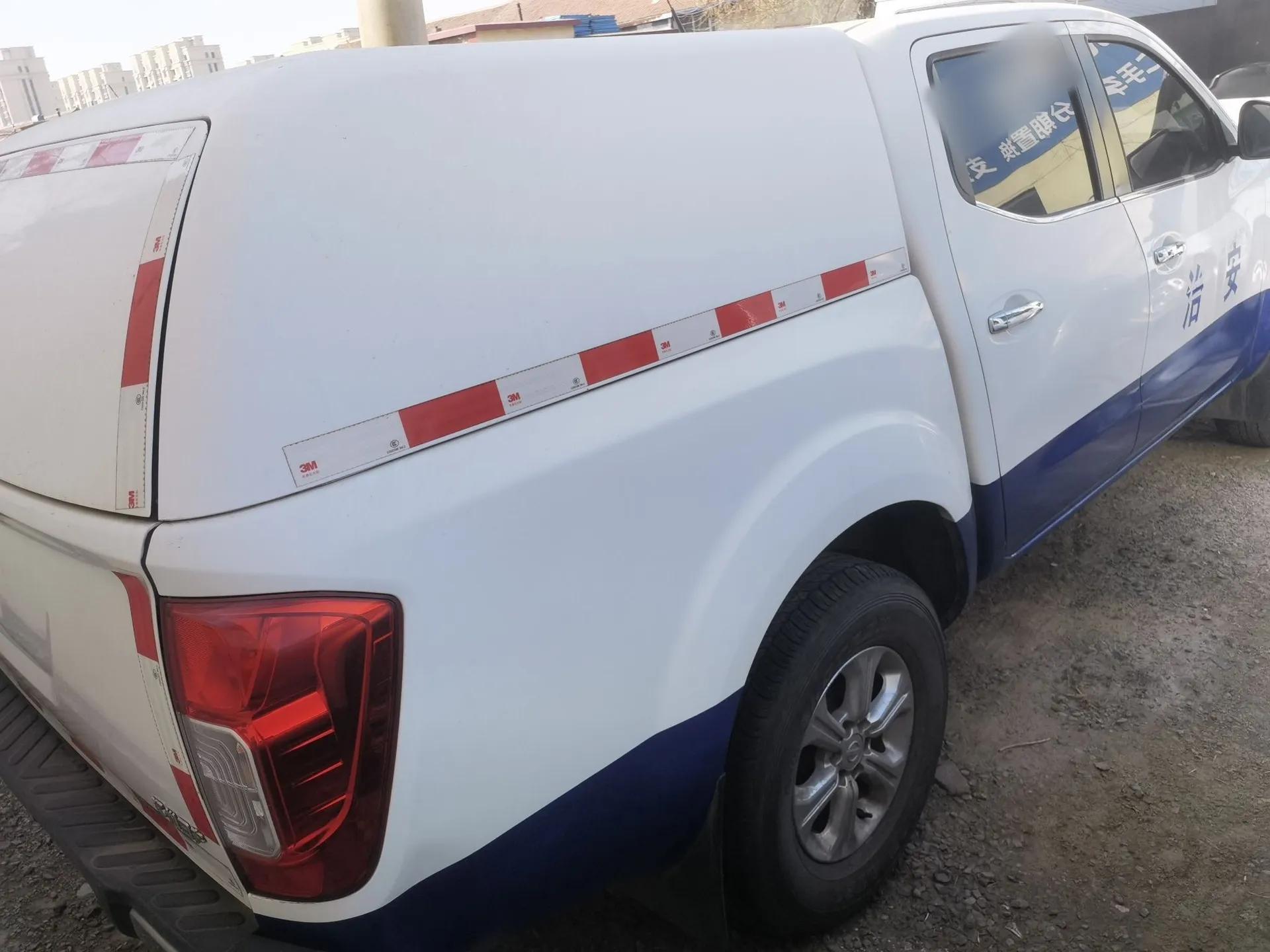 Nissan Navara 2019 2.5L Manual Two-Wheel Drive Comfort Version China VI QR25 — миниатюра 4
