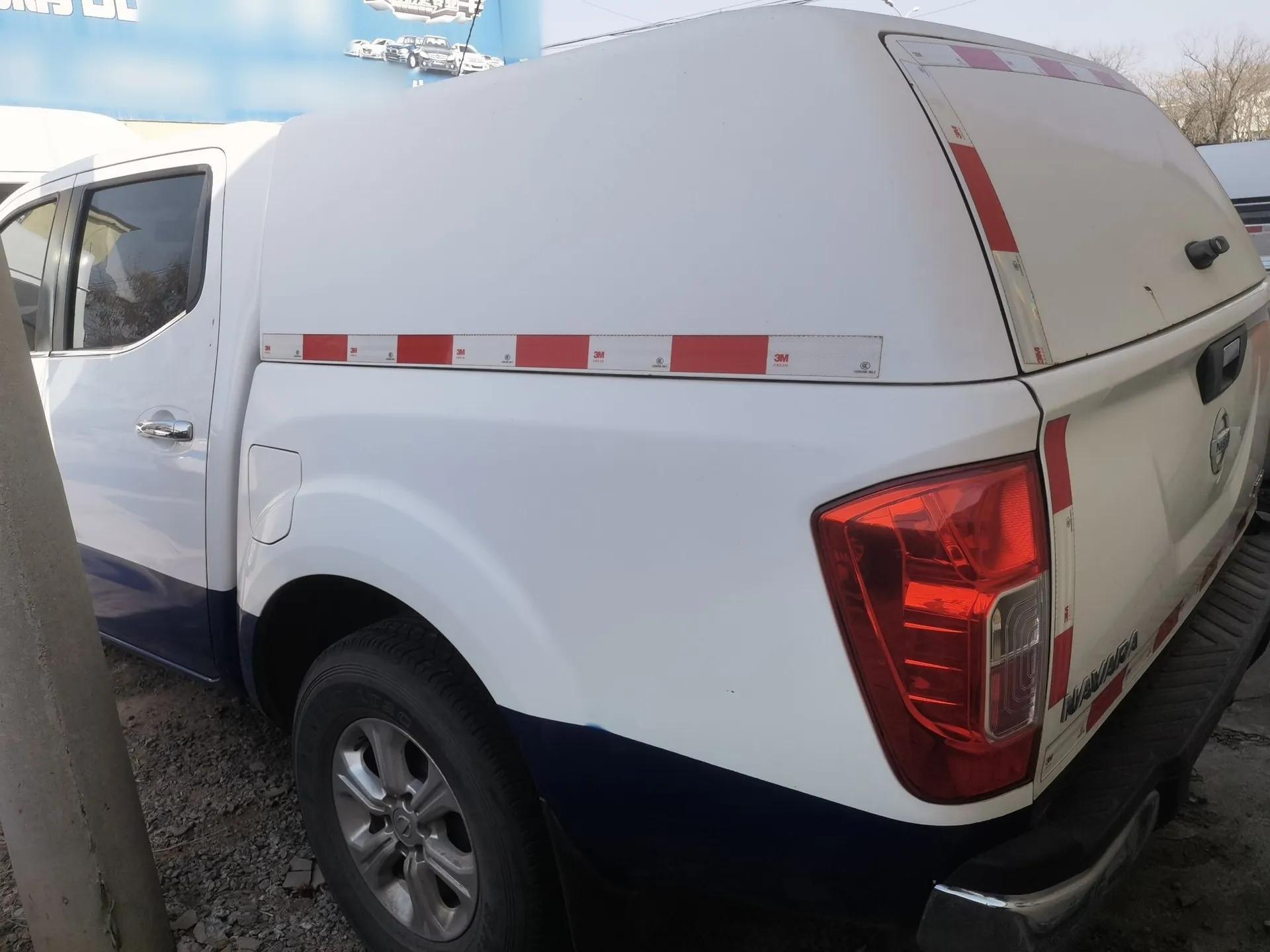 Nissan Navara 2019 2.5L Manual Two-Wheel Drive Comfort Version China VI QR25 — миниатюра 7