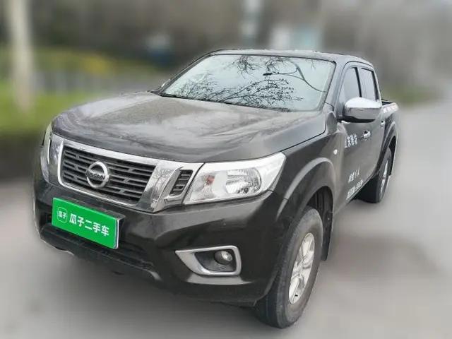 Nissan Navara 2017 2.5L Manual Two-Wheel Drive Luxury Edition QR25