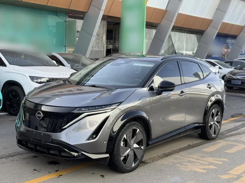 Nissan ARIYA 2022 Four-Wheel-Drive High-Performance Top-Tier Model — миниатюра 1