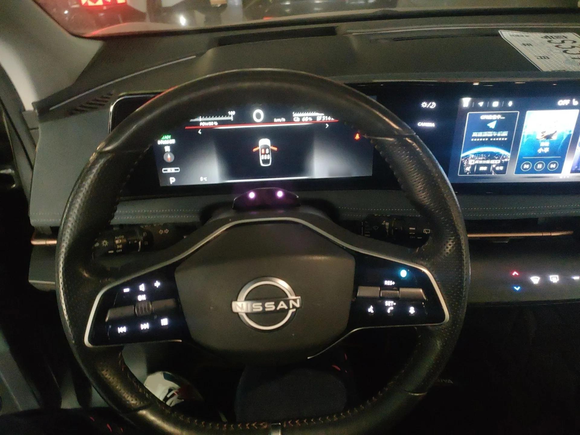 Nissan ARIYA 2022 Four-Wheel-Drive High-Performance Top-Tier Model — миниатюра 11
