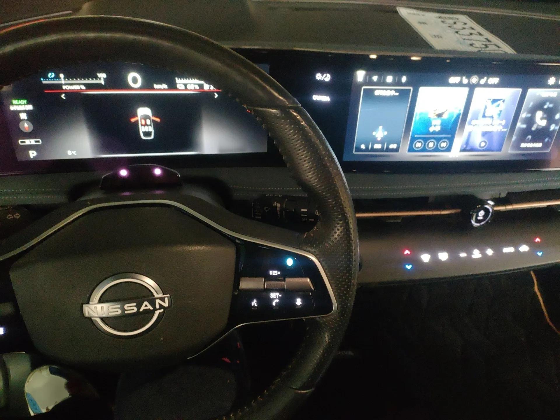 Nissan ARIYA 2022 Four-Wheel-Drive High-Performance Top-Tier Model — миниатюра 19