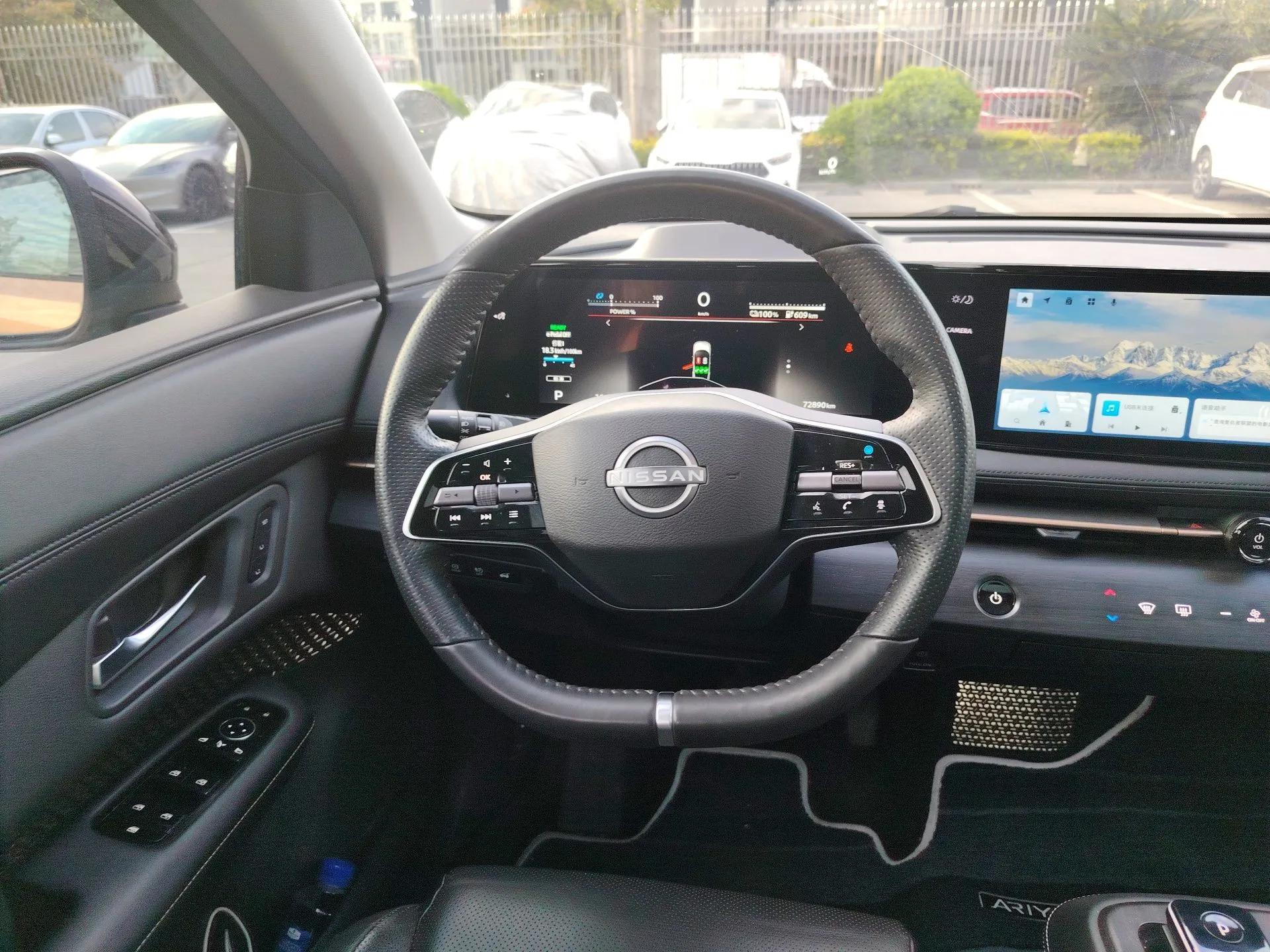 Nissan ARIYA 2022 Two-Wheel Drive Long Range Top-Tier Version — миниатюра 11
