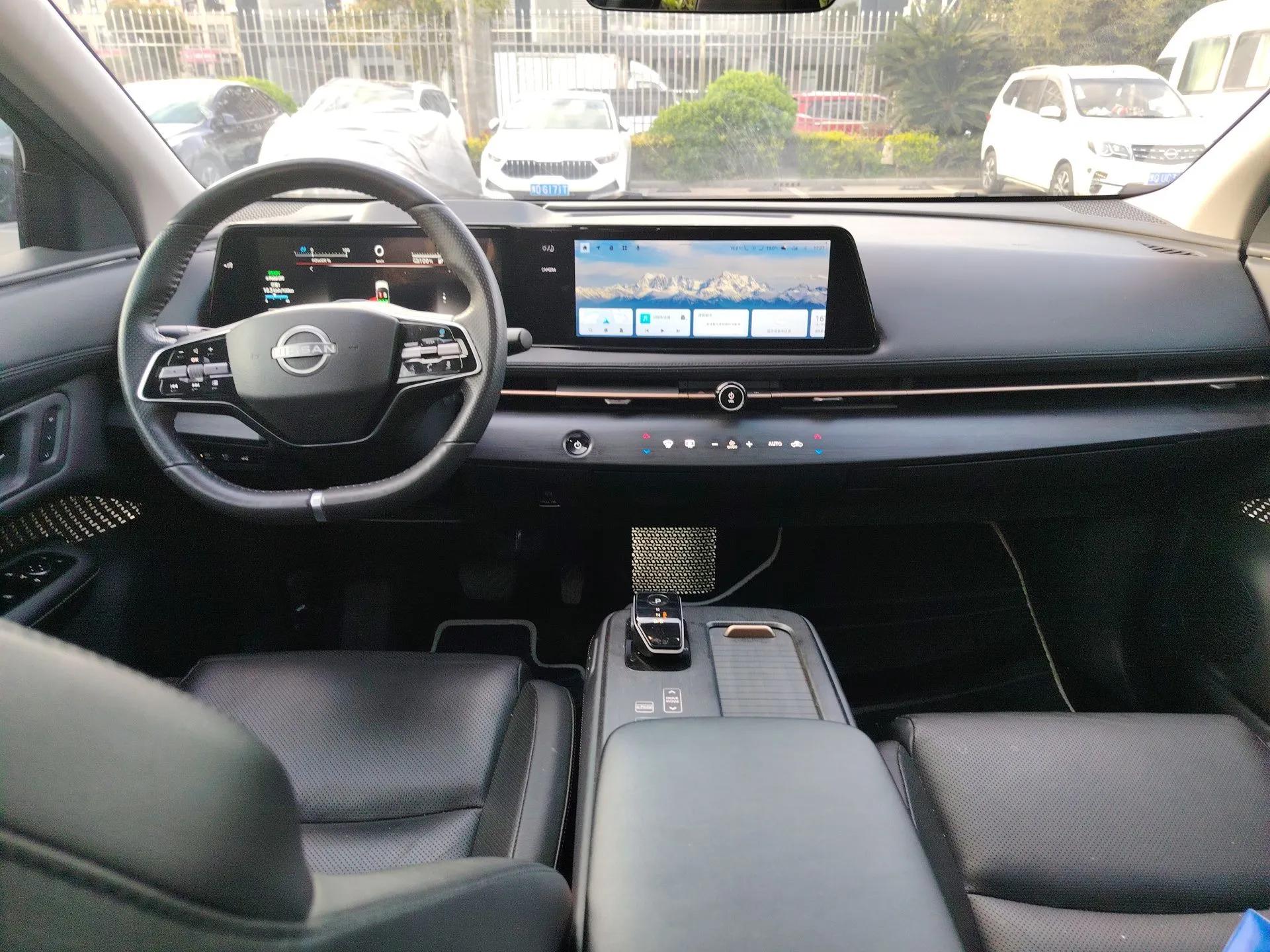 Nissan ARIYA 2022 Two-Wheel Drive Long Range Top-Tier Version — миниатюра 10