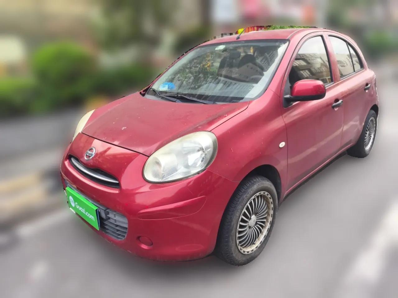 Nissan March 2010 1.5L Automatic Easy-Style Version — миниатюра 1