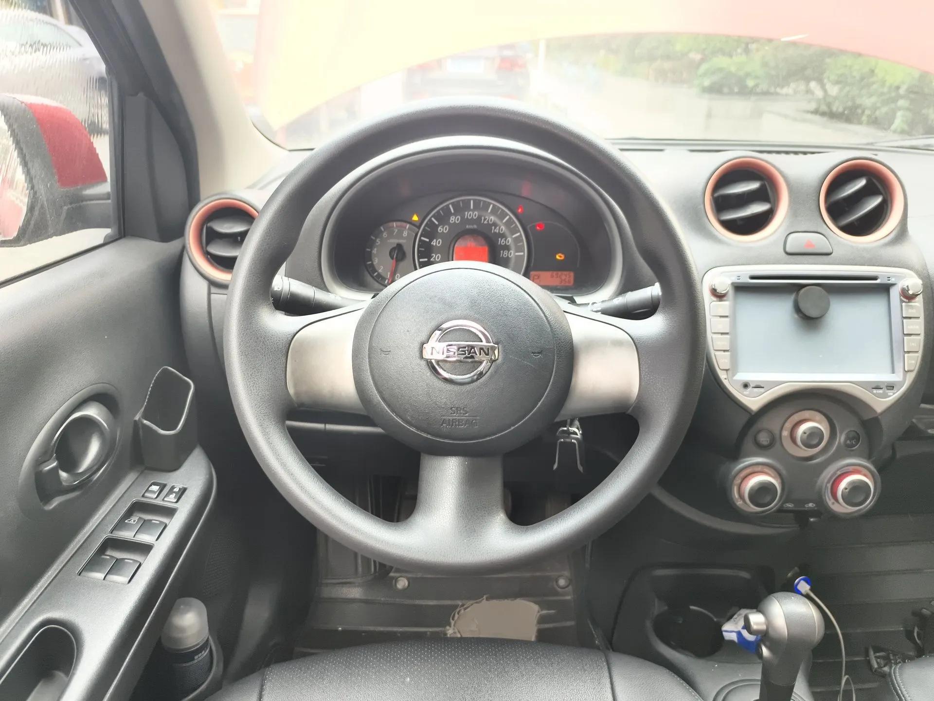 Nissan March 2010 1.5L Automatic Easy-Style Version — миниатюра 11