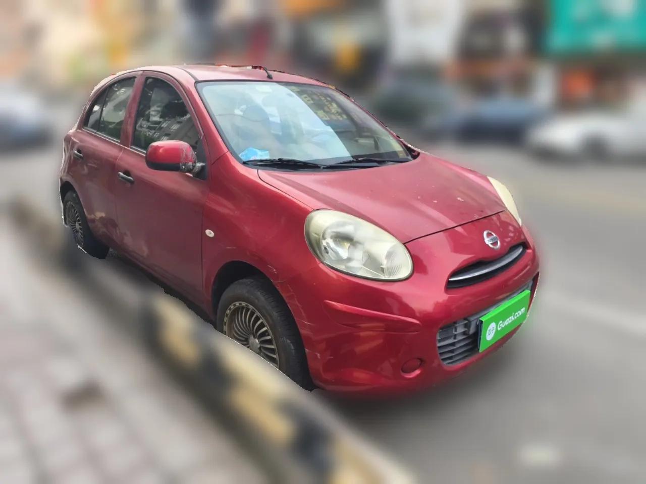 Nissan March 2010 1.5L Automatic Easy-Style Version — миниатюра 3