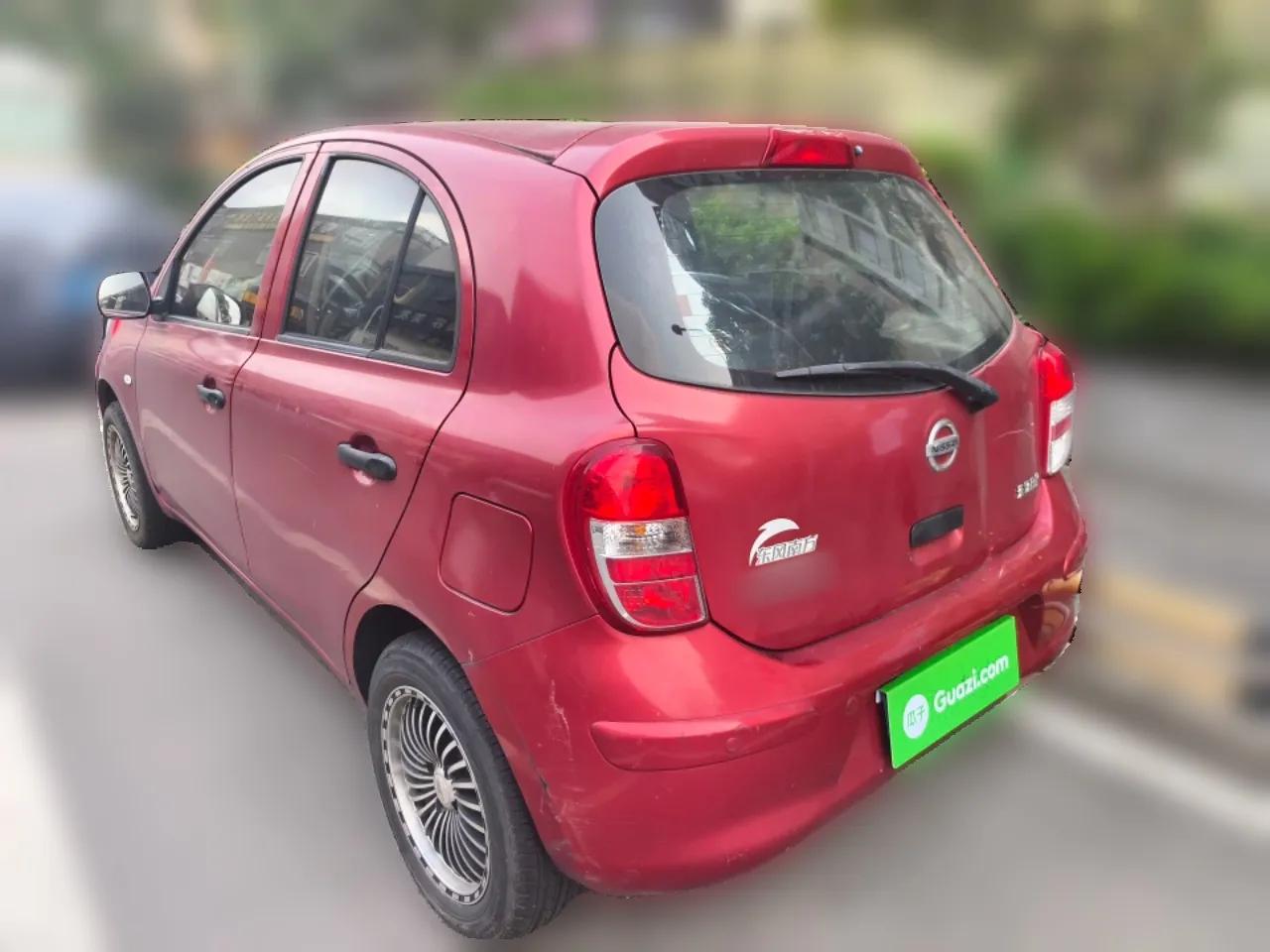 Nissan March 2010 1.5L Automatic Easy-Style Version — миниатюра 4