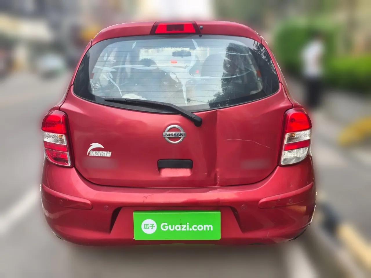 Nissan March 2010 1.5L Automatic Easy-Style Version — миниатюра 5