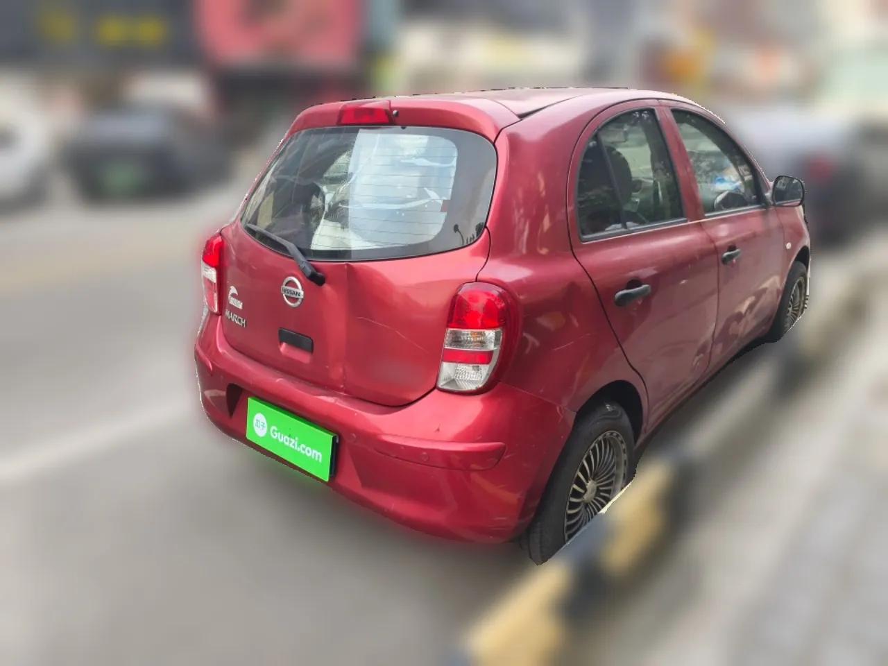 Nissan March 2010 1.5L Automatic Easy-Style Version — миниатюра 6