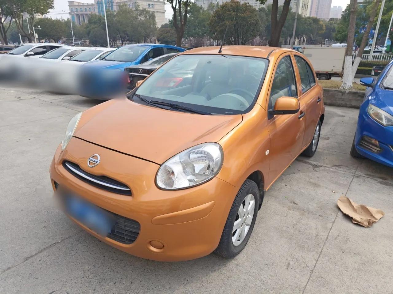 Nissan March 2010 1.5L Automatic Easy-Style Version — миниатюра 1