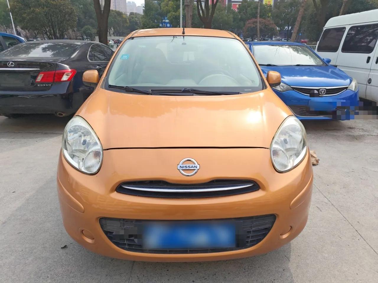 Nissan March 2010 1.5L Automatic Easy-Style Version — миниатюра 2