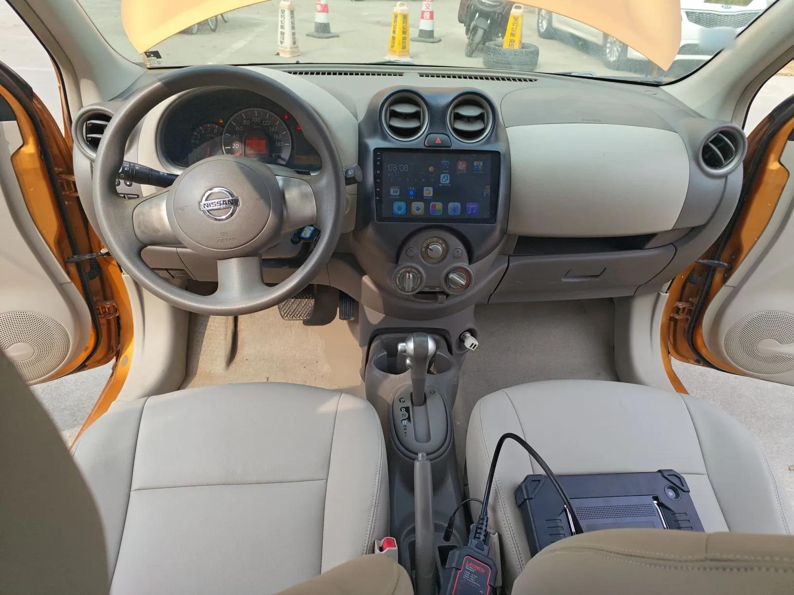 Nissan March 2010 1.5L Automatic Easy-Style Version — миниатюра 13