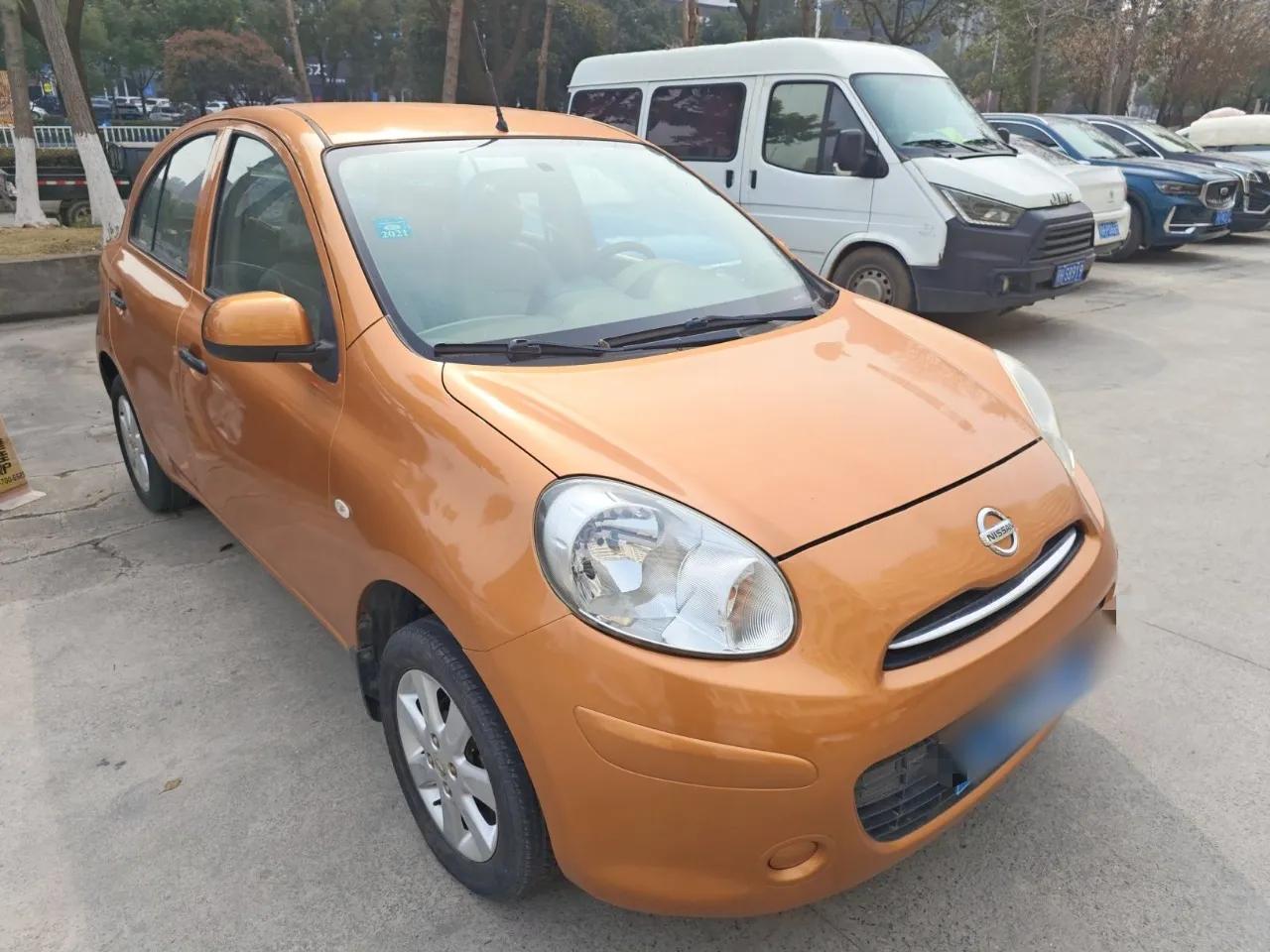 Nissan March 2010 1.5L Automatic Easy-Style Version — миниатюра 3