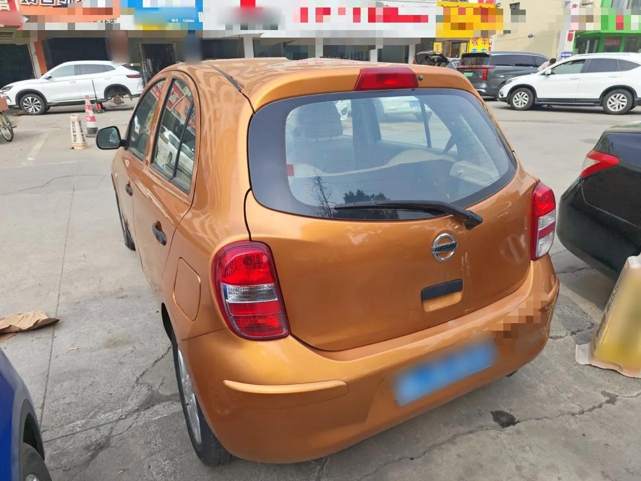 Nissan March 2010 1.5L Automatic Easy-Style Version — миниатюра 4
