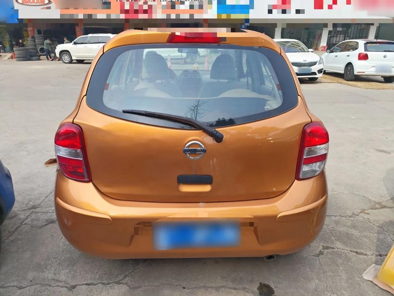 Nissan March 2010 1.5L Automatic Easy-Style Version — миниатюра 5