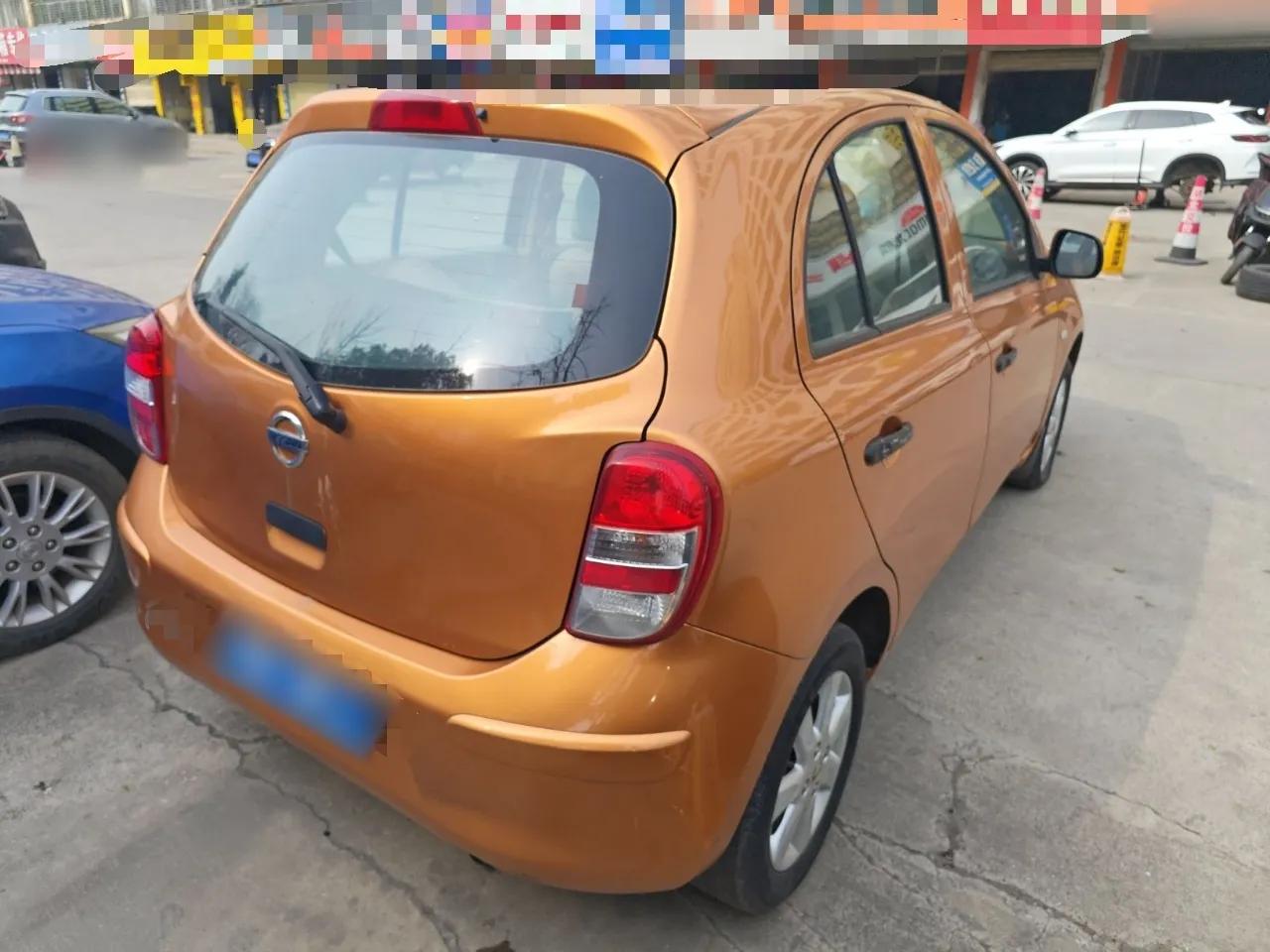 Nissan March 2010 1.5L Automatic Easy-Style Version — миниатюра 6