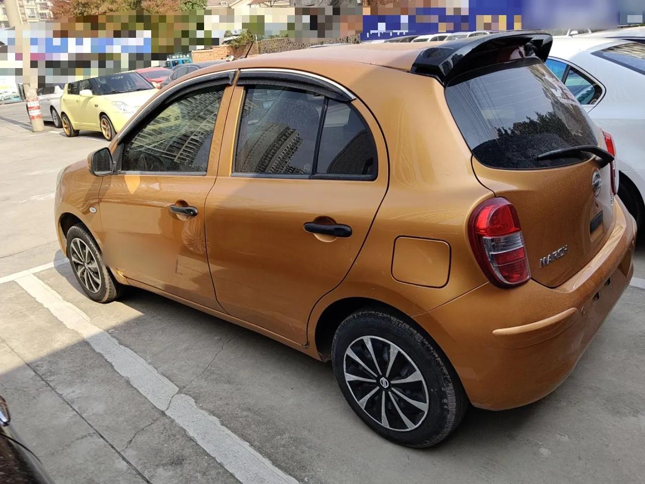 Nissan March 2015 1.5L Automatic E-Xuan Edition — миниатюра 4