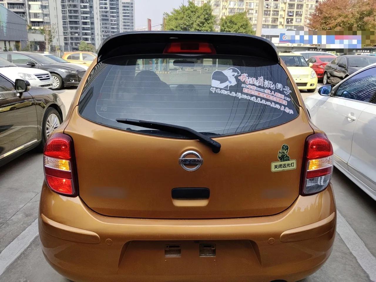Nissan March 2015 1.5L Automatic E-Xuan Edition — миниатюра 5