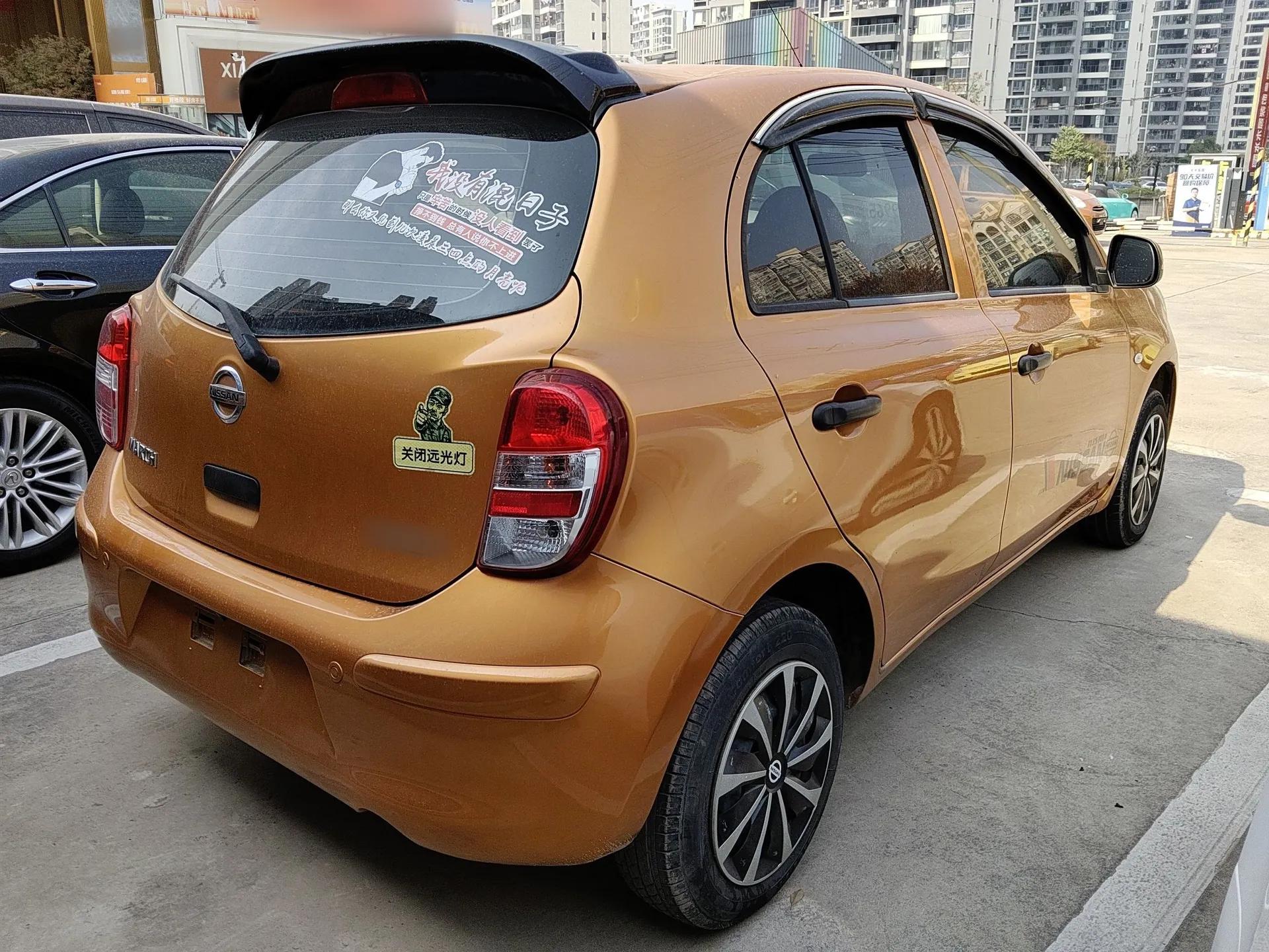 Nissan March 2015 1.5L Automatic E-Xuan Edition — миниатюра 6