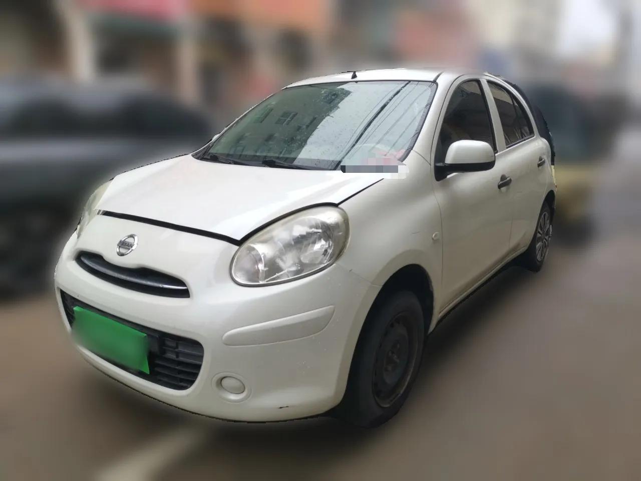 Nissan March 2015 1.5L Automatic E-Xuan Edition — миниатюра 1