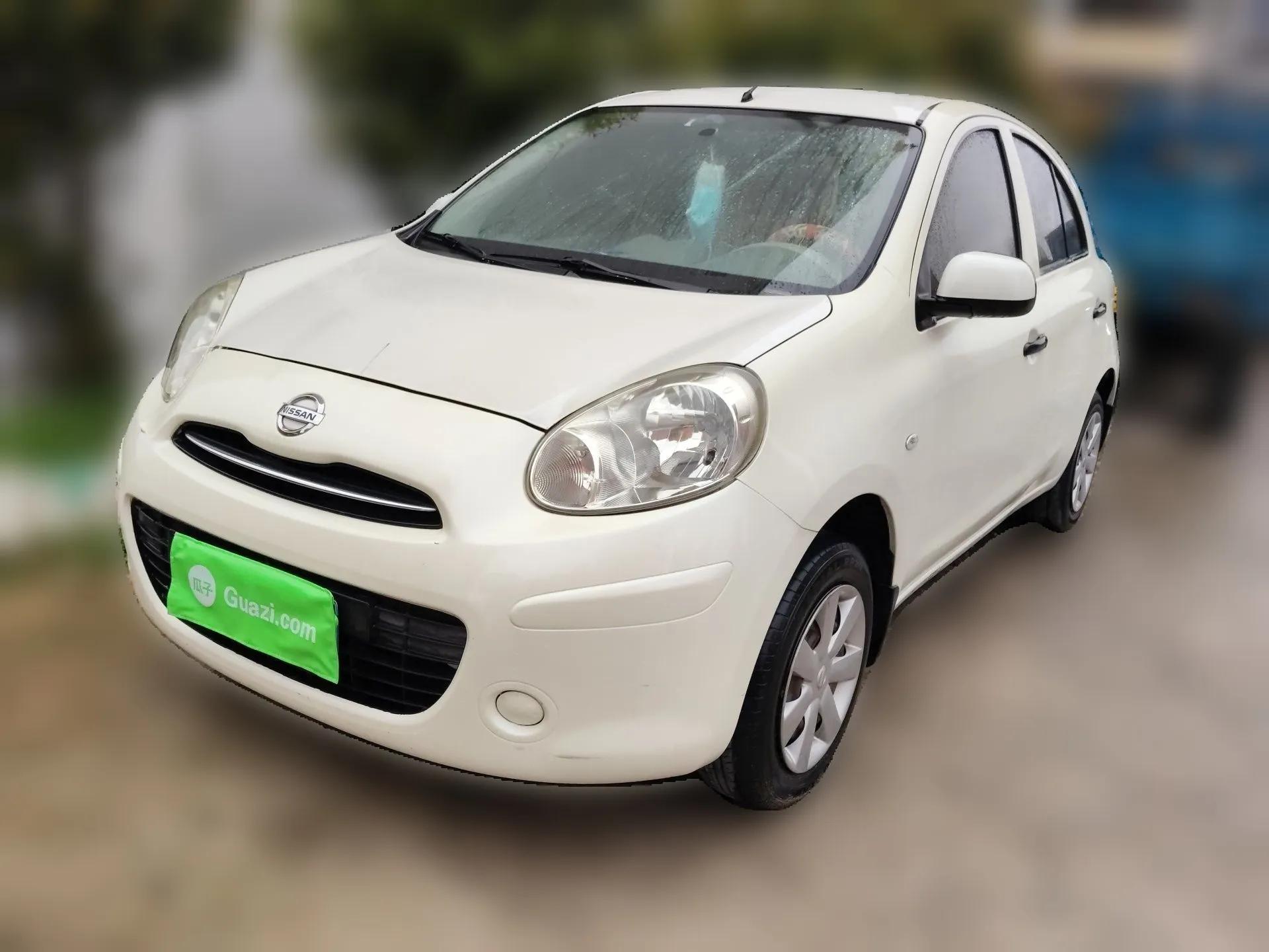 Nissan March 2010 1.5L Automatic Easy-Style Version — миниатюра 1