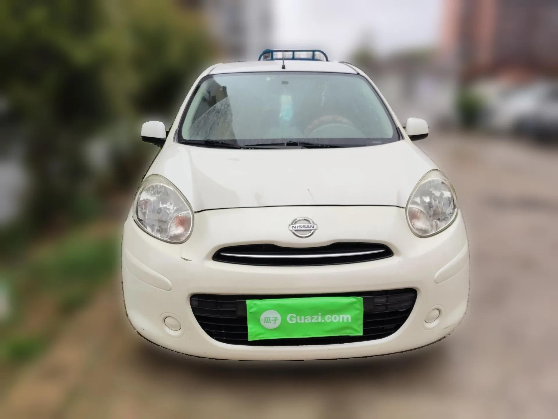 Nissan March 2010 1.5L Automatic Easy-Style Version — миниатюра 2