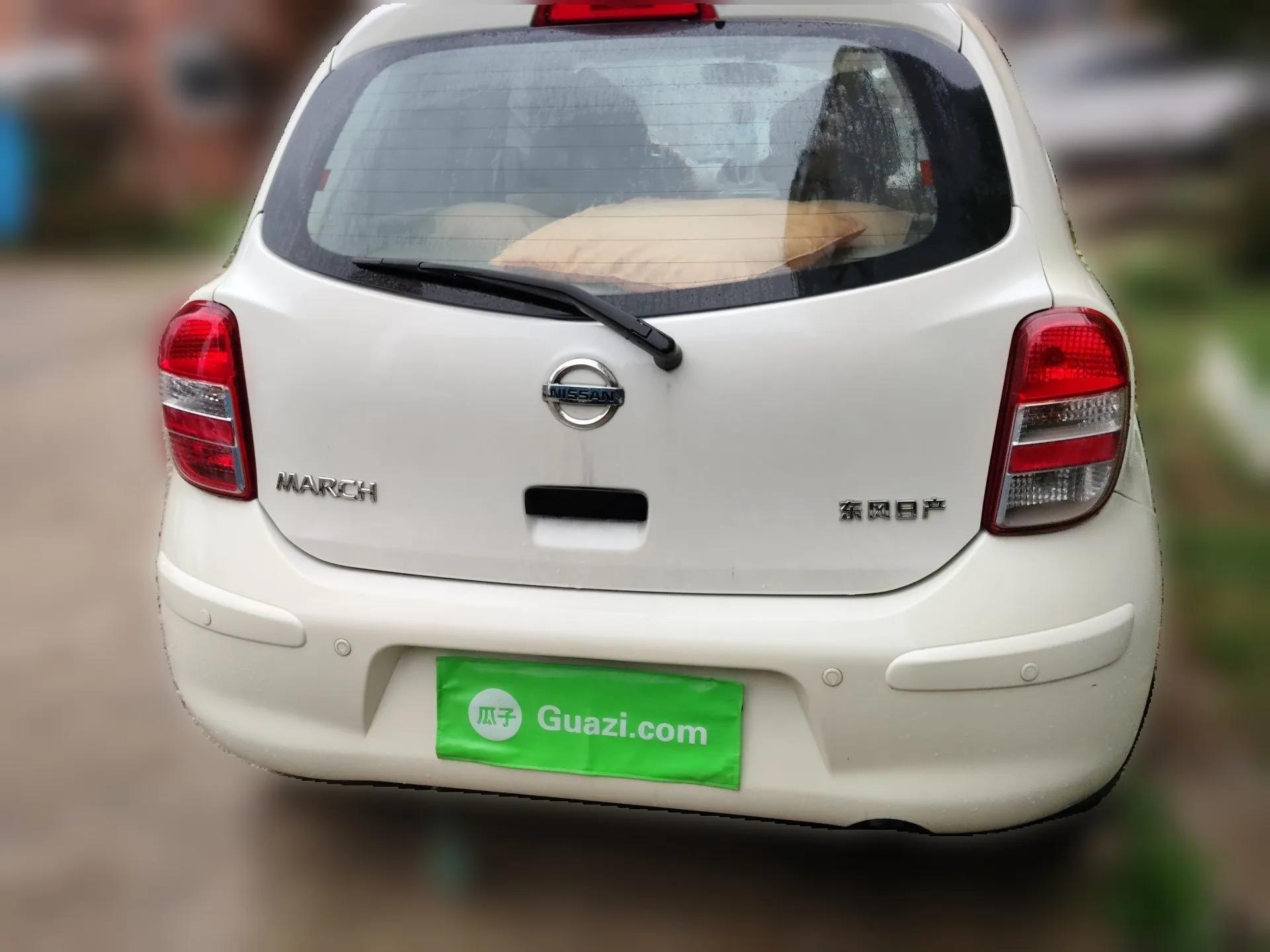 Nissan March 2010 1.5L Automatic Easy-Style Version — миниатюра 5