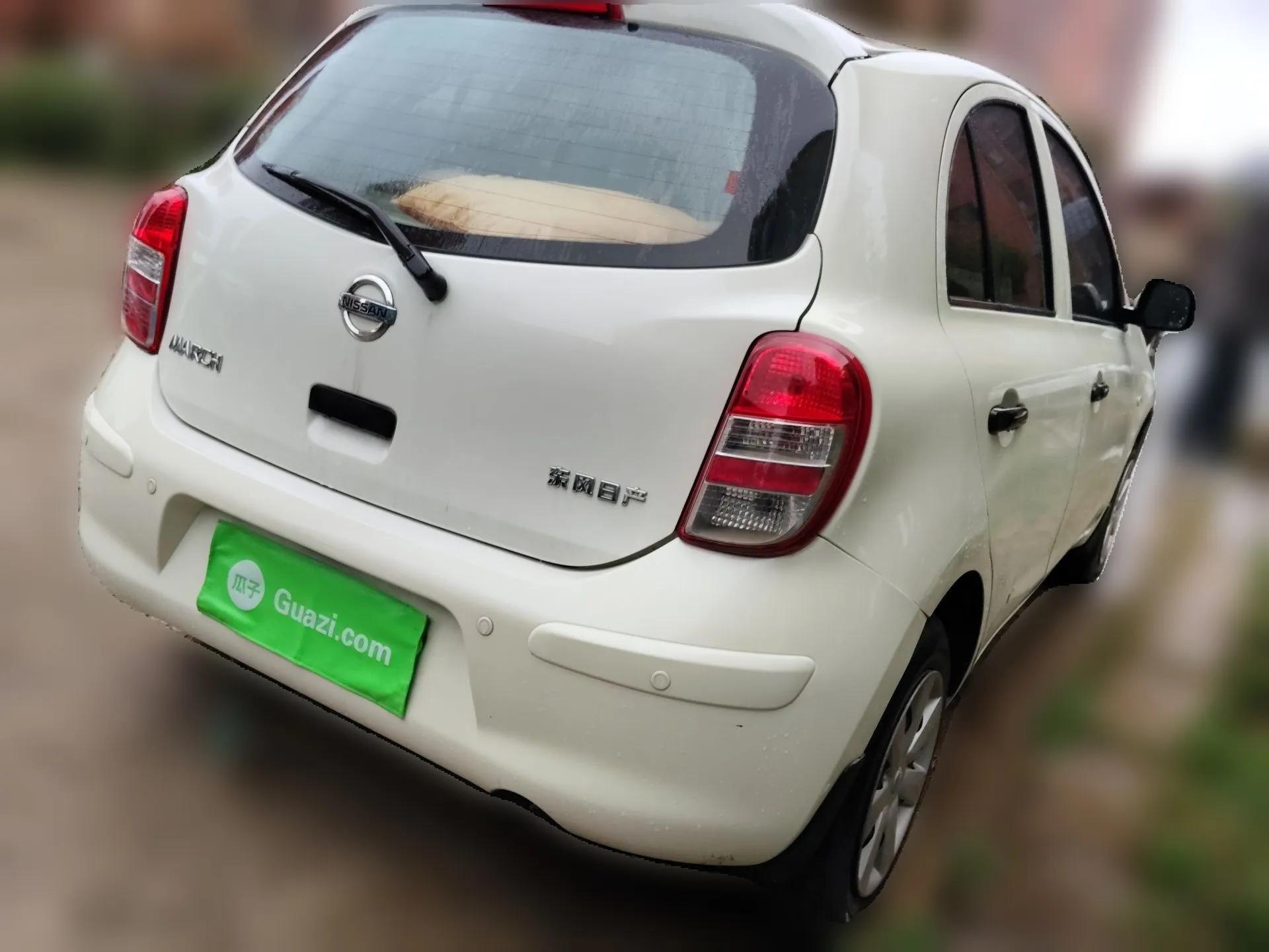 Nissan March 2010 1.5L Automatic Easy-Style Version — миниатюра 6