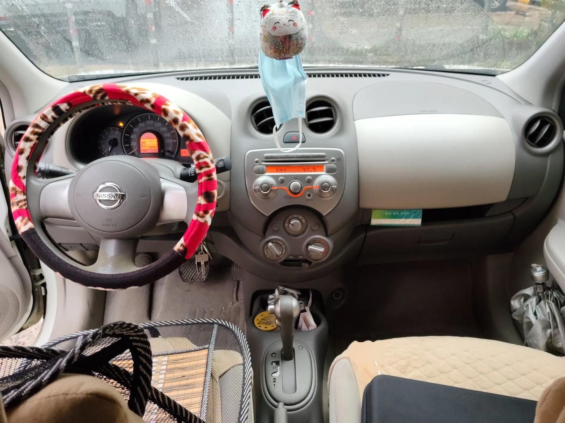 Nissan March 2010 1.5L Automatic Easy-Style Version — миниатюра 10
