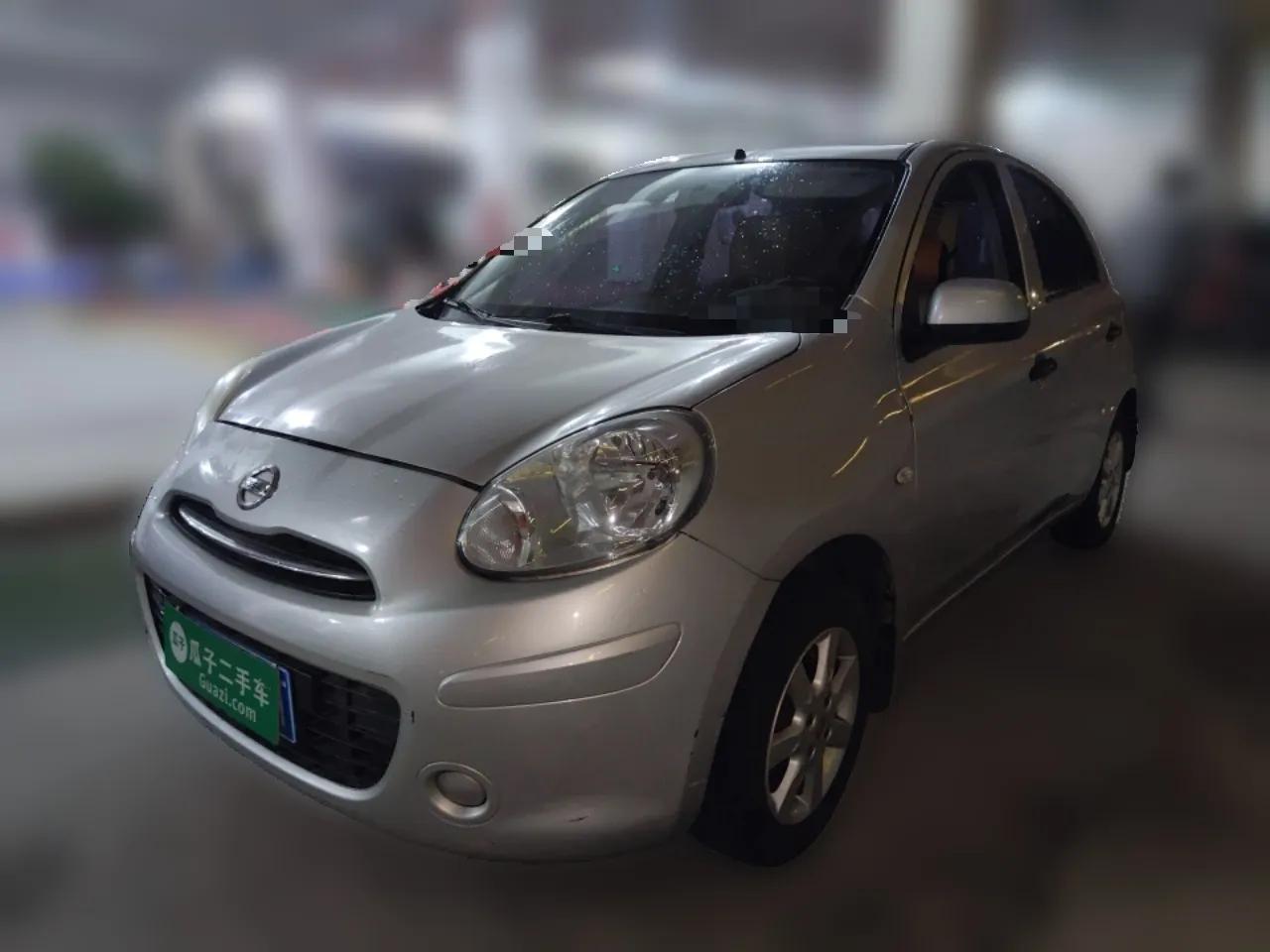 Nissan March 2010 1.5L Manual E-Xuan Edition — миниатюра 1