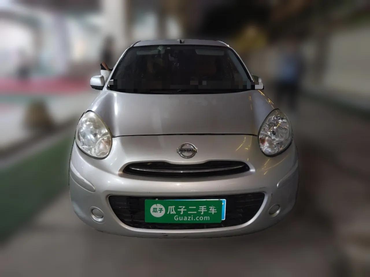 Nissan March 2010 1.5L Manual E-Xuan Edition — миниатюра 2