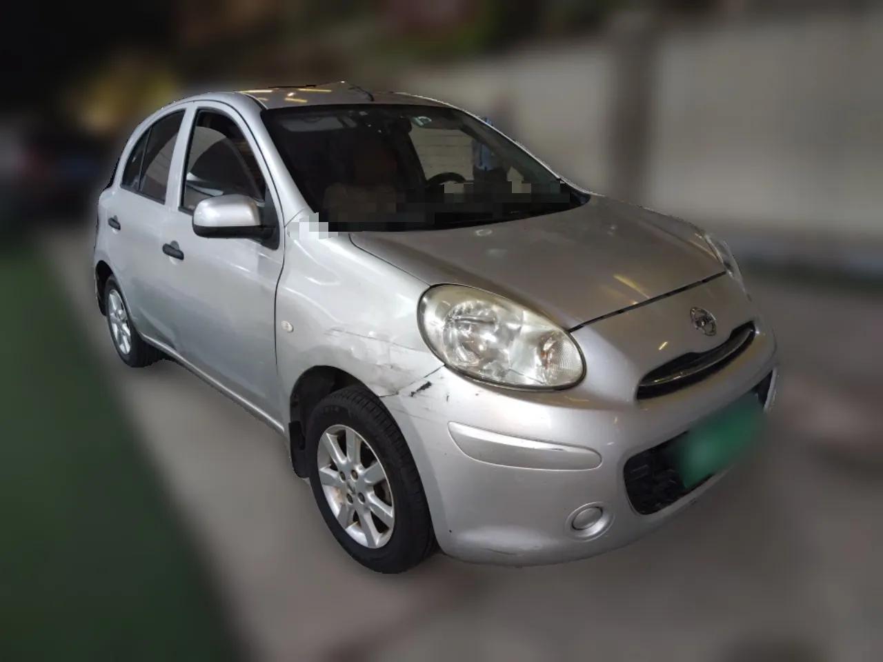 Nissan March 2010 1.5L Manual E-Xuan Edition — миниатюра 3