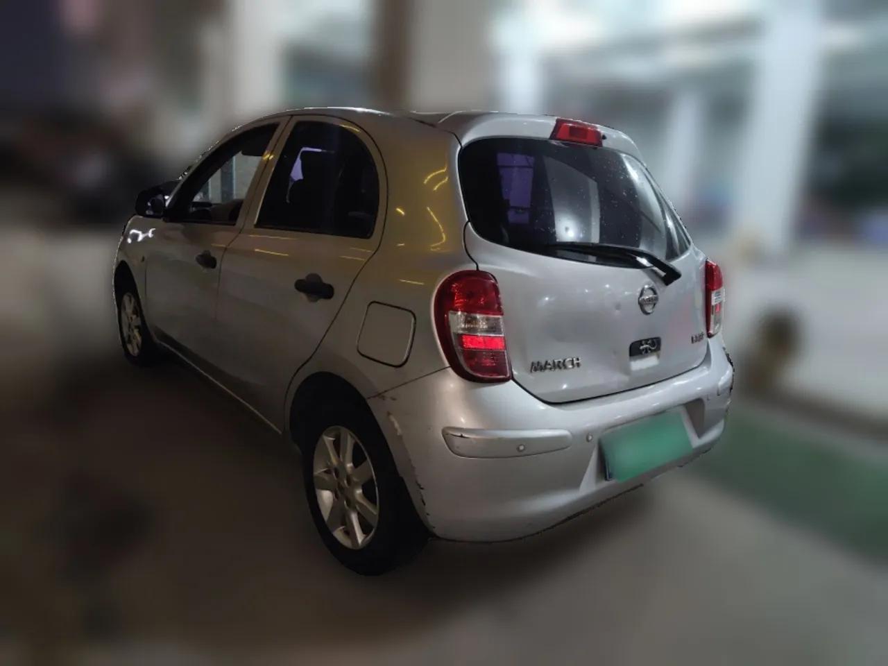 Nissan March 2010 1.5L Manual E-Xuan Edition — миниатюра 4