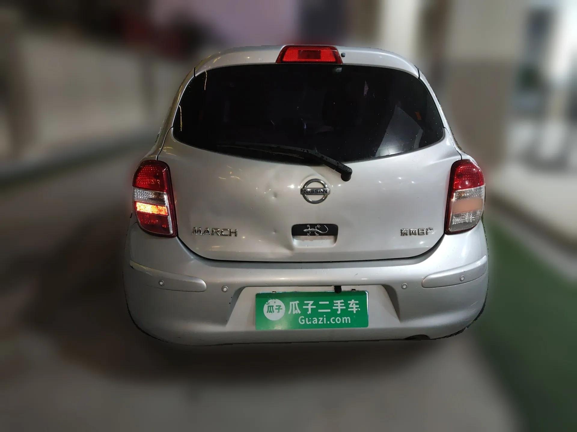 Nissan March 2010 1.5L Manual E-Xuan Edition — миниатюра 5