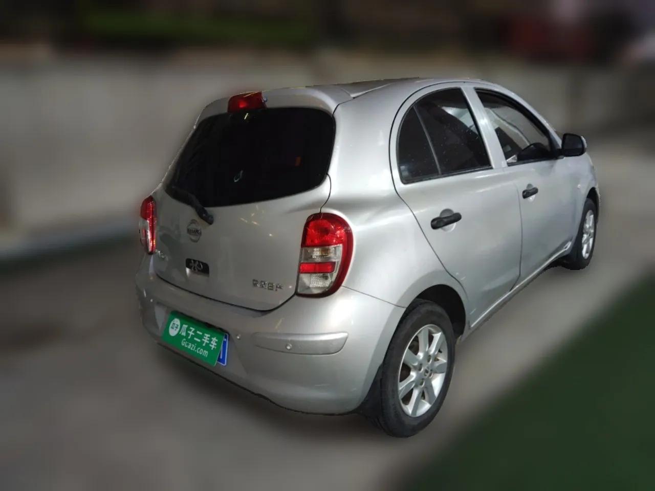Nissan March 2010 1.5L Manual E-Xuan Edition — миниатюра 6