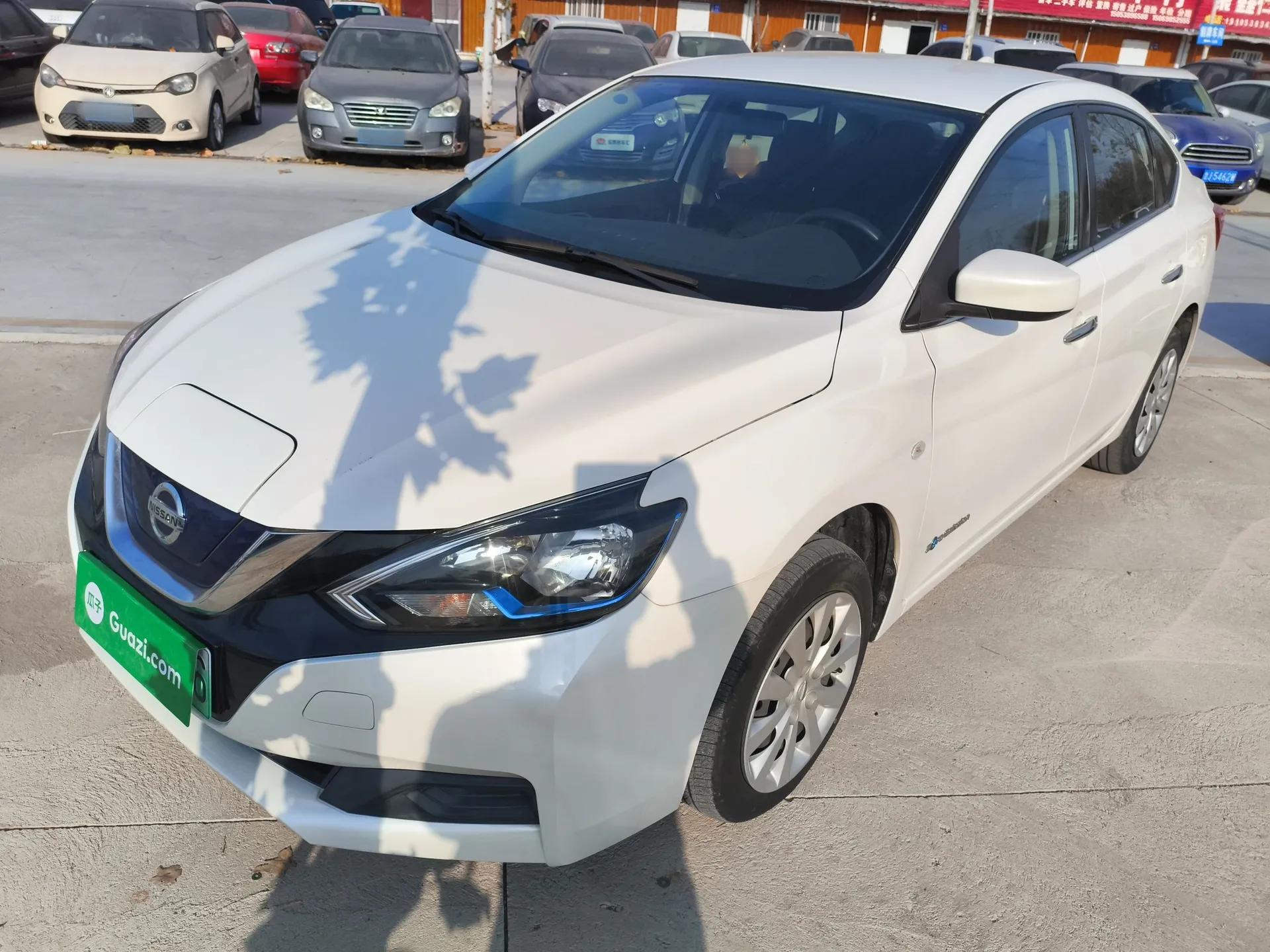 Nissan Sylphy EV 2020 Comfort Edition — миниатюра 1