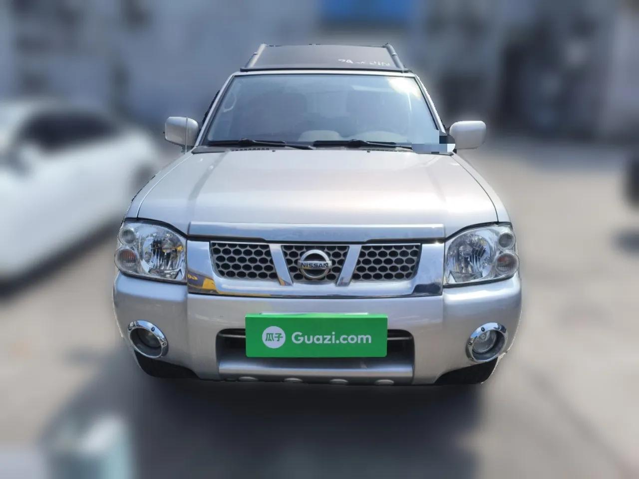 Nissan Paladin 2008 2.4L Two-Wheel-Drive Standard Version — миниатюра 2