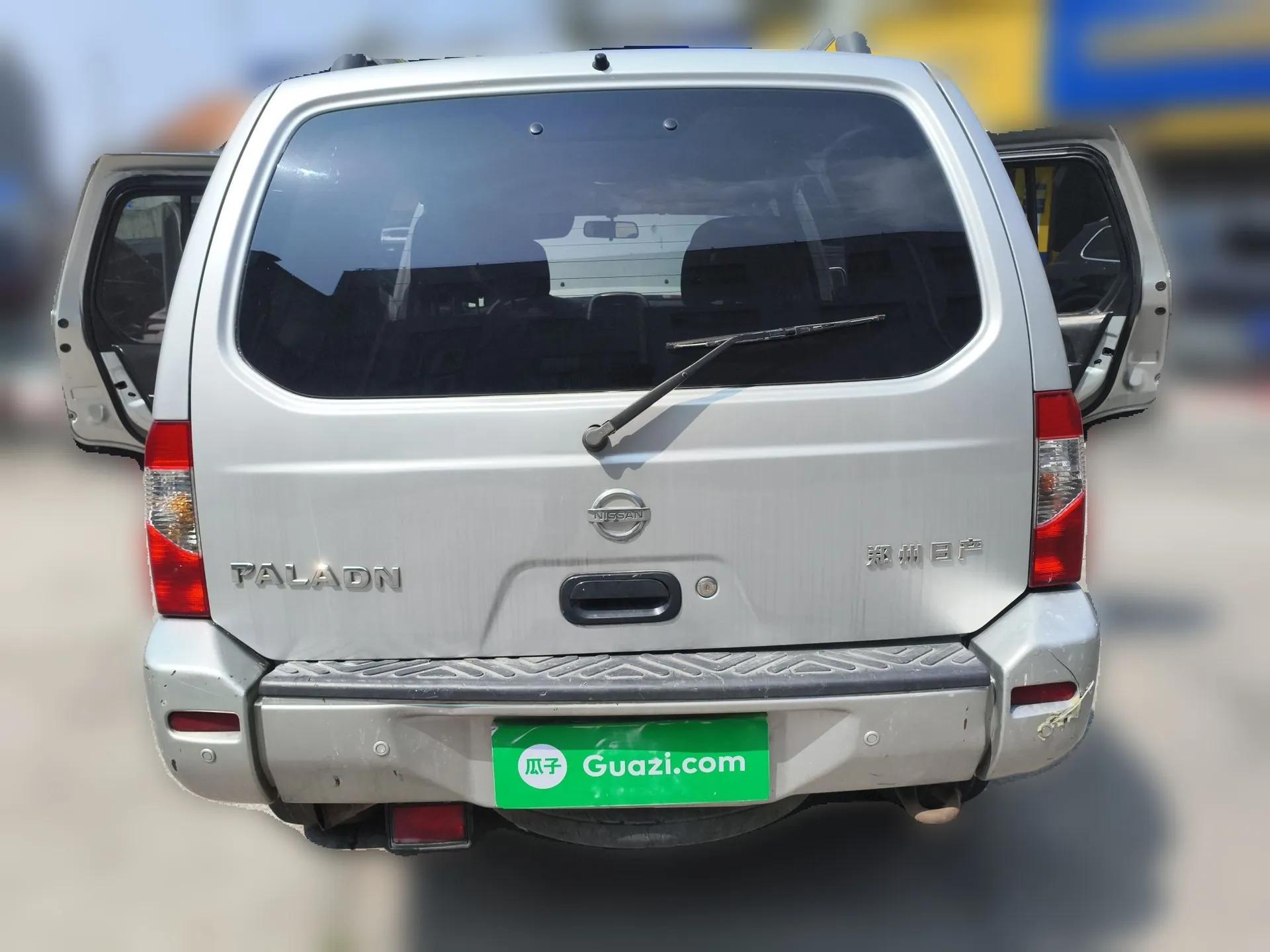 Nissan Paladin 2008 2.4L Two-Wheel-Drive Standard Version — миниатюра 20