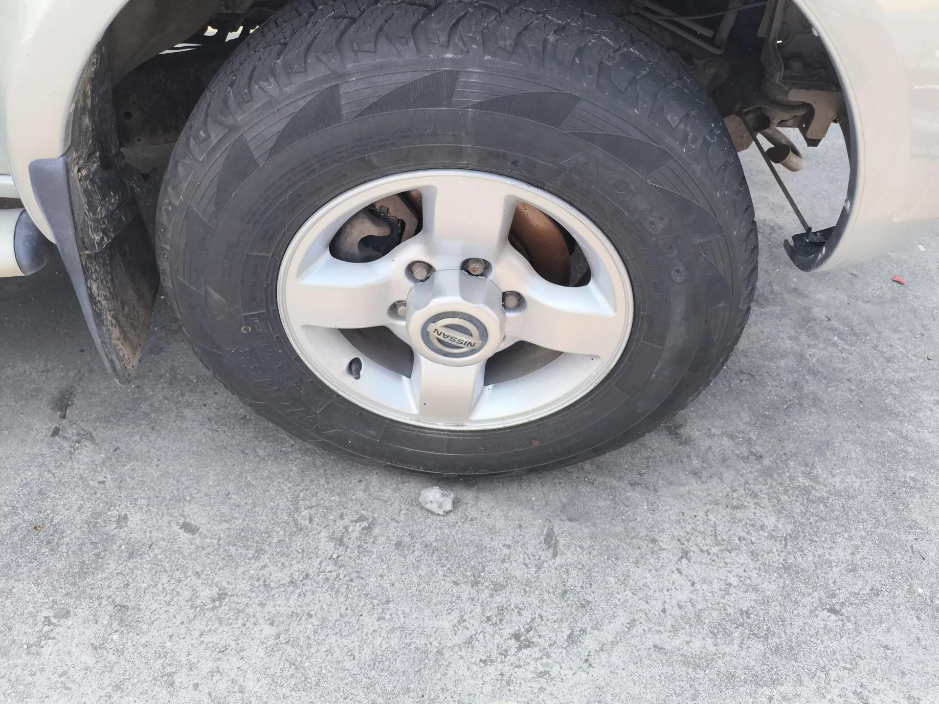Nissan Paladin 2008 2.4L Two-Wheel-Drive Standard Version — миниатюра 8