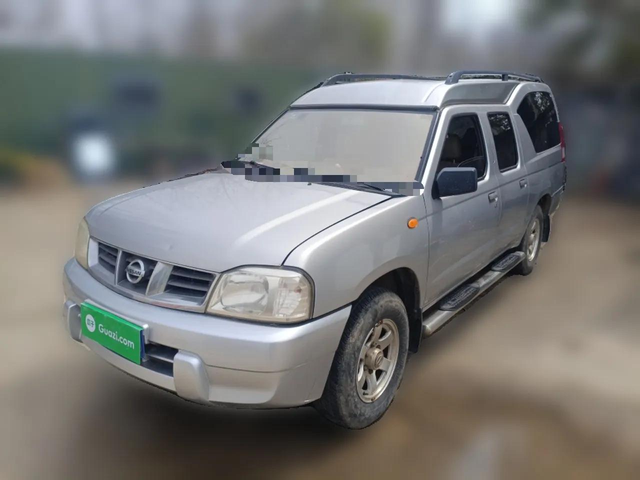 Nissan ZN Van 2011 2.4L Two-Wheel-Drive Standard Version 7-Seater ZN6493 — миниатюра 1