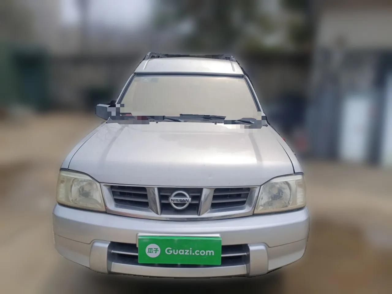Nissan ZN Van 2011 2.4L Two-Wheel-Drive Standard Version 7-Seater ZN6493 — миниатюра 2