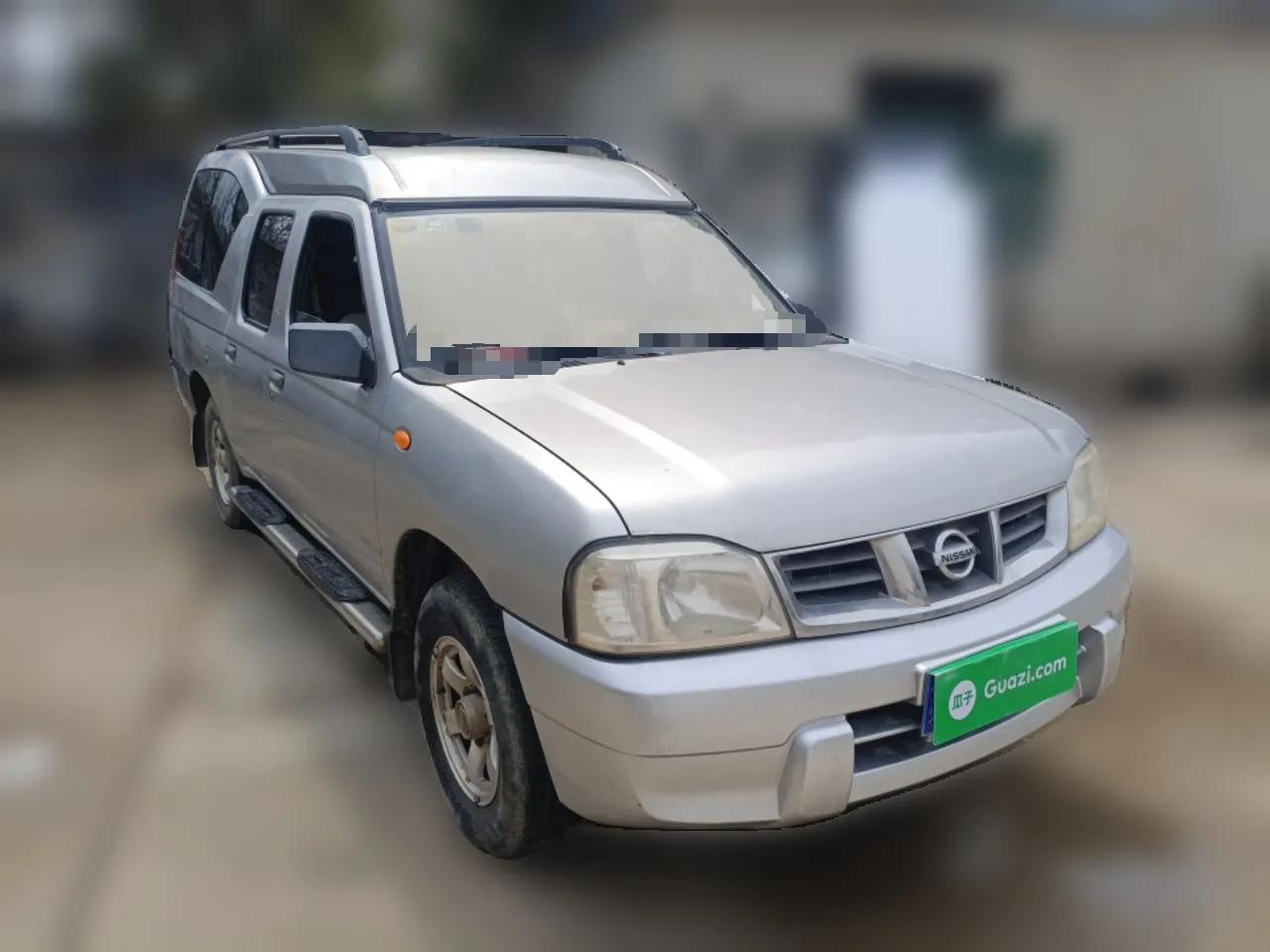 Nissan ZN Van 2011 2.4L Two-Wheel-Drive Standard Version 7-Seater ZN6493 — миниатюра 3