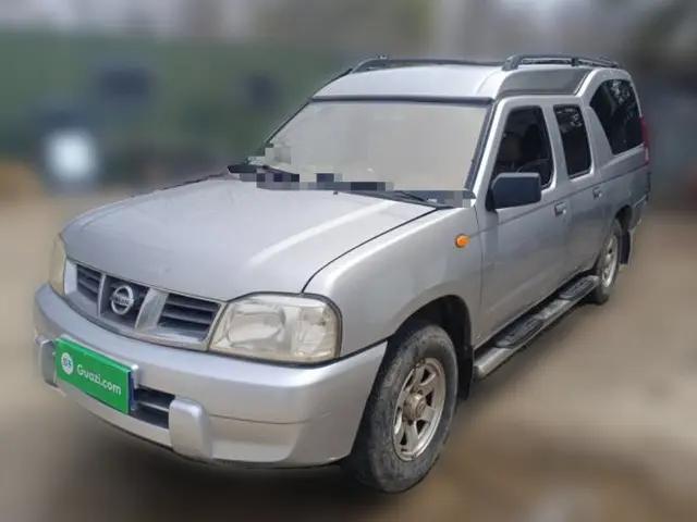 Nissan ZN Van 2011 2.4L Two-Wheel-Drive Standard Version 7-Seater ZN6493