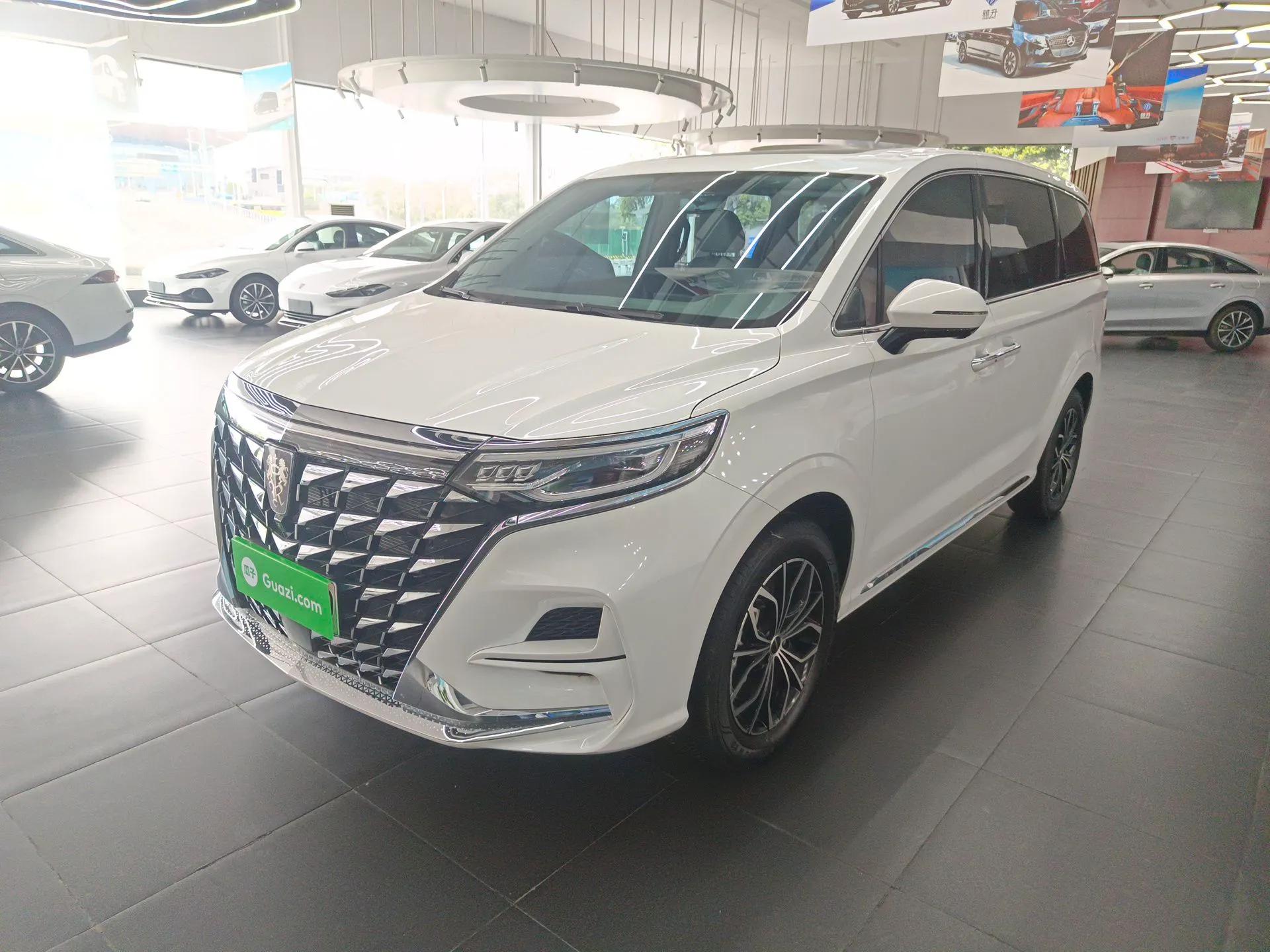 Roewe iMAX8 New Energy 2025 1.5T DMH Lu Zun Deluxe Edition — миниатюра 1