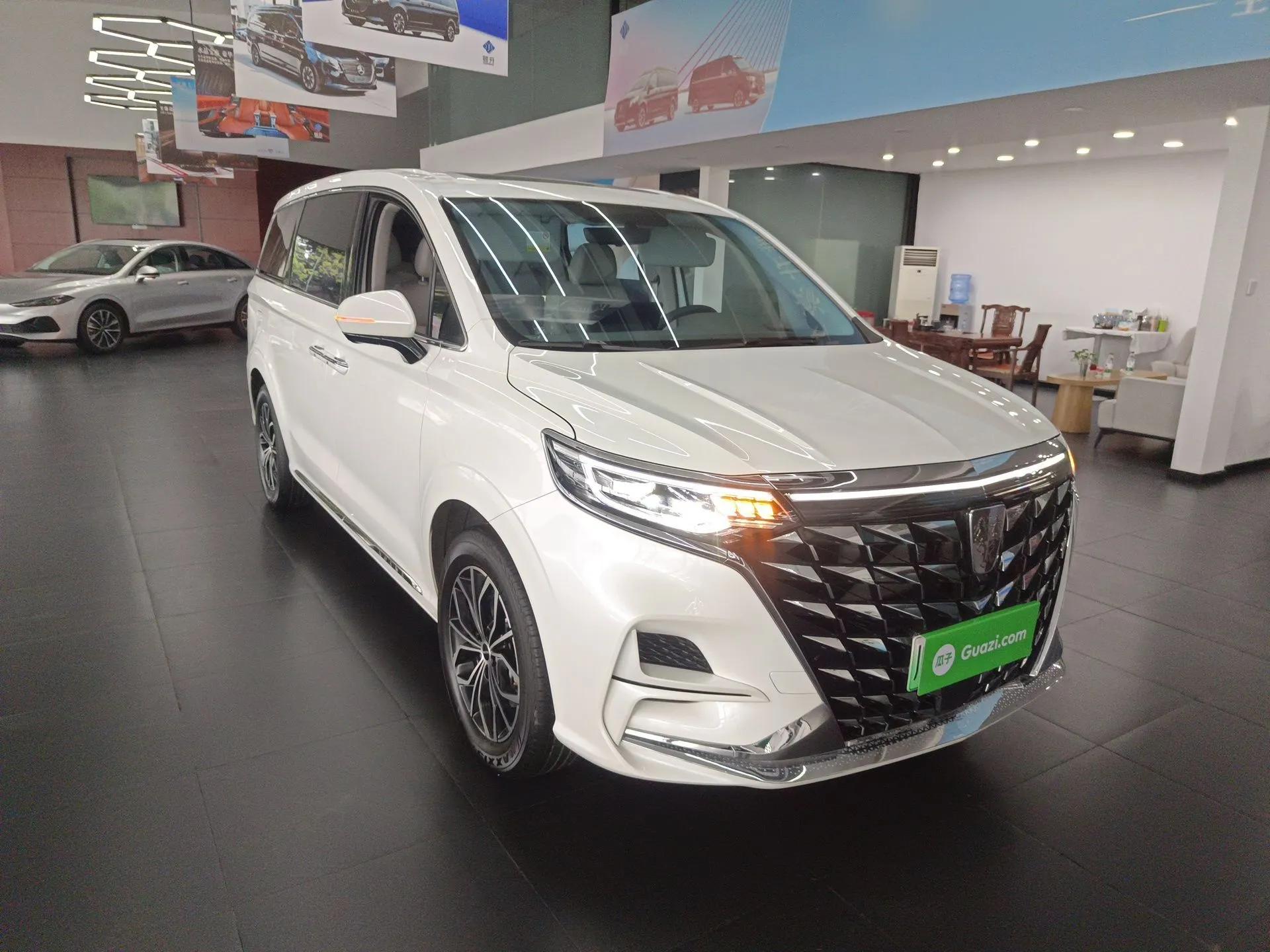 Roewe iMAX8 New Energy 2025 1.5T DMH Lu Zun Deluxe Edition — миниатюра 3