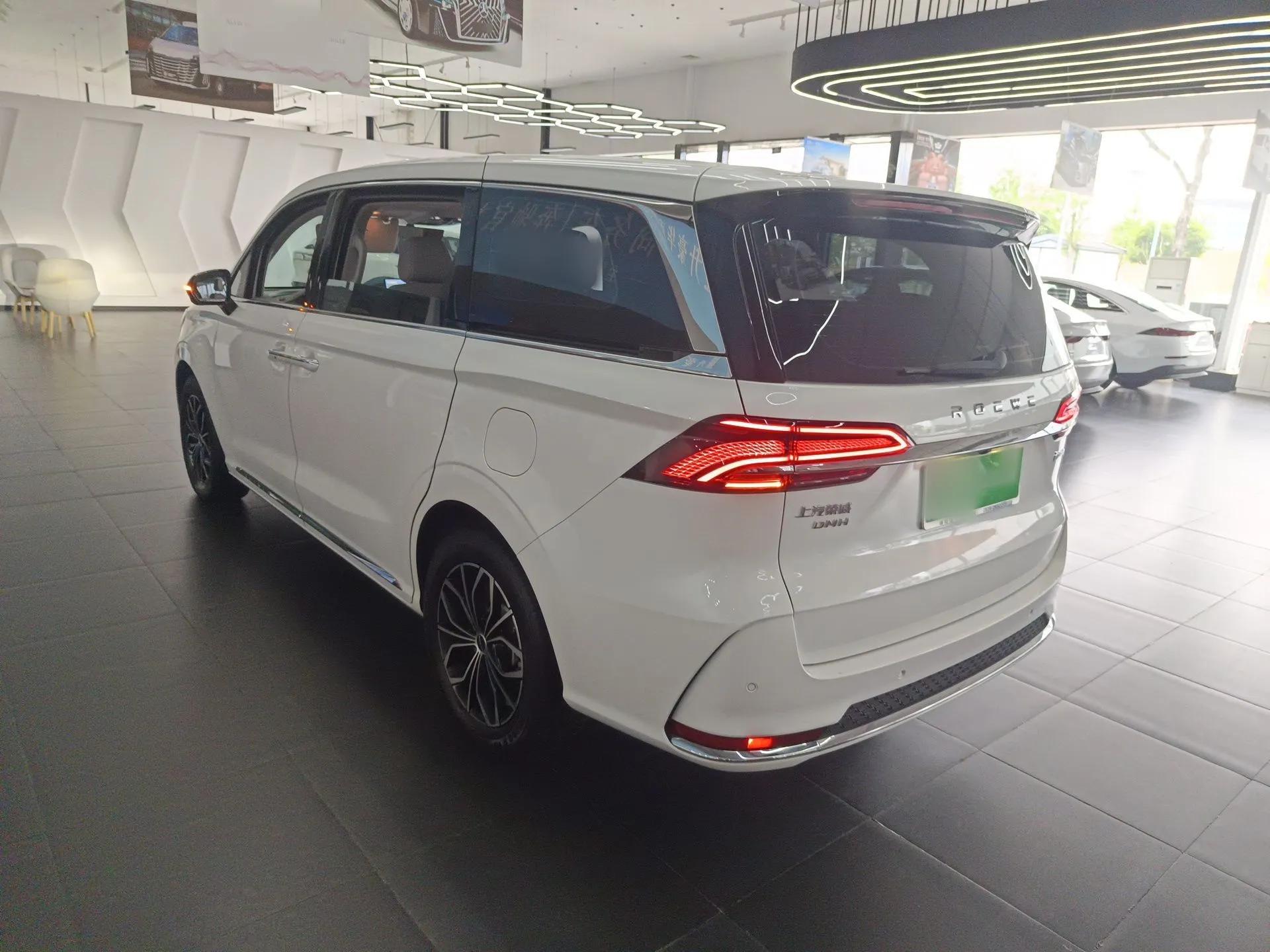 Roewe iMAX8 New Energy 2025 1.5T DMH Lu Zun Deluxe Edition — миниатюра 4