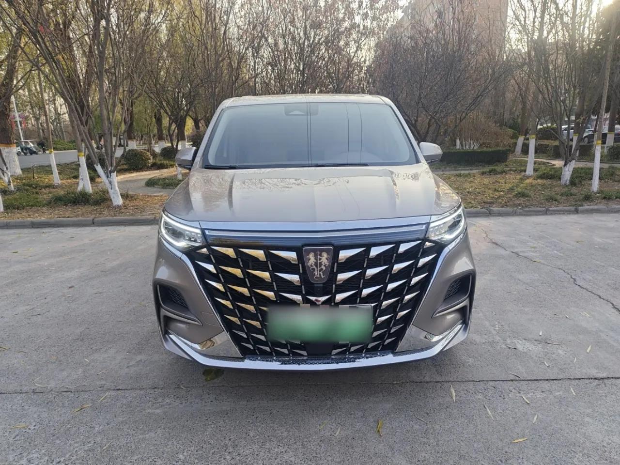 Roewe iMAX8 New Energy 2025 1.5T DMH Lu Zun Deluxe Edition — миниатюра 2